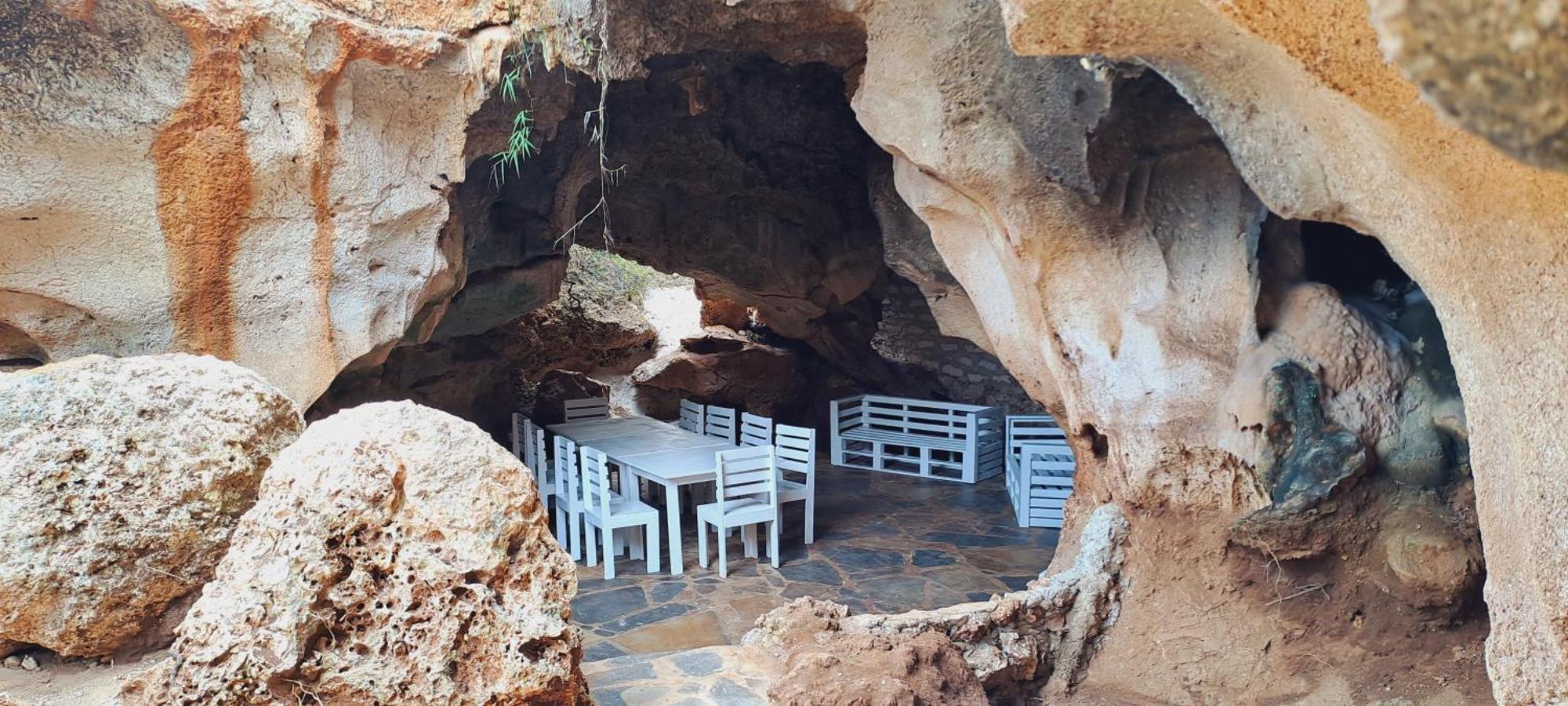 Cave Diani Holiday Apartments เดียนีบีช ภายนอก รูปภาพ