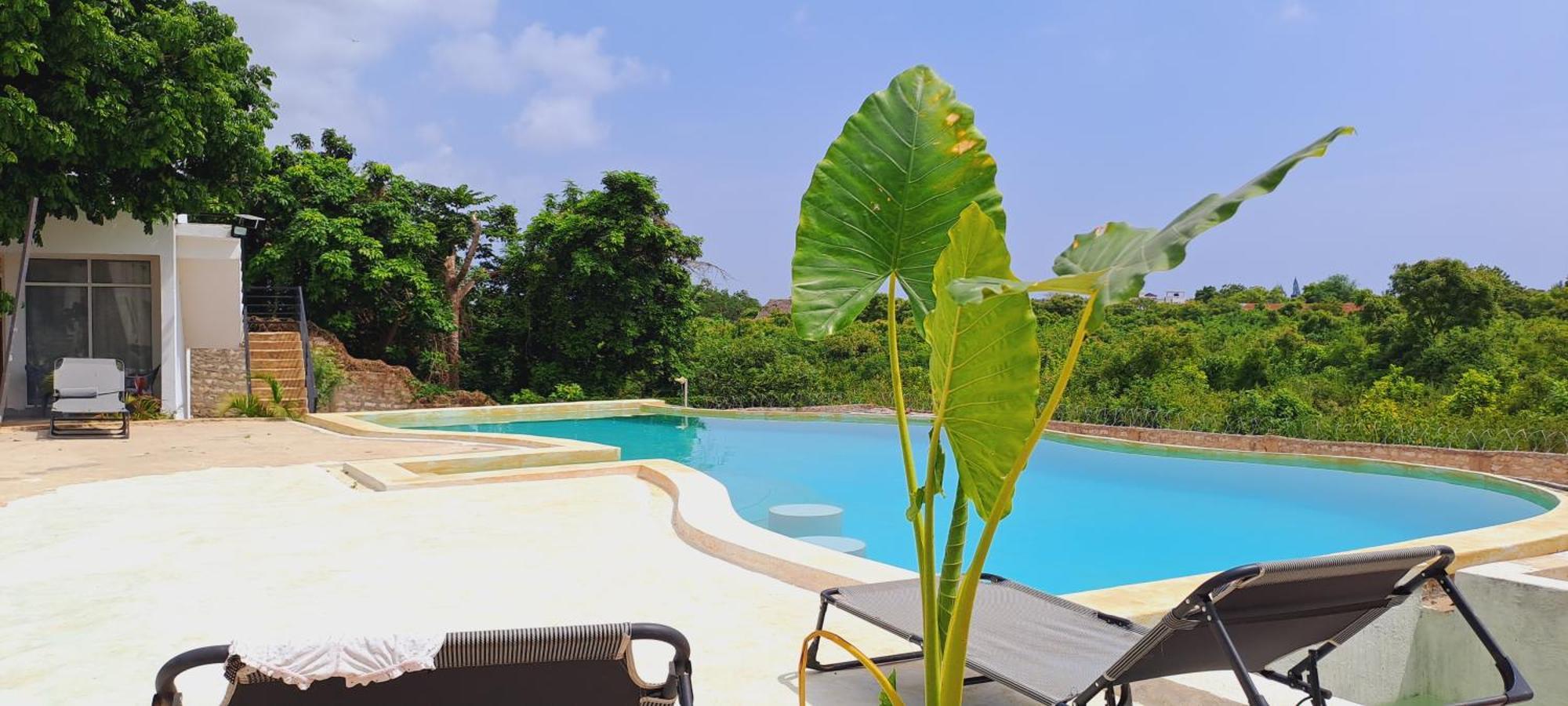 Cave Diani Holiday Apartments เดียนีบีช ภายนอก รูปภาพ