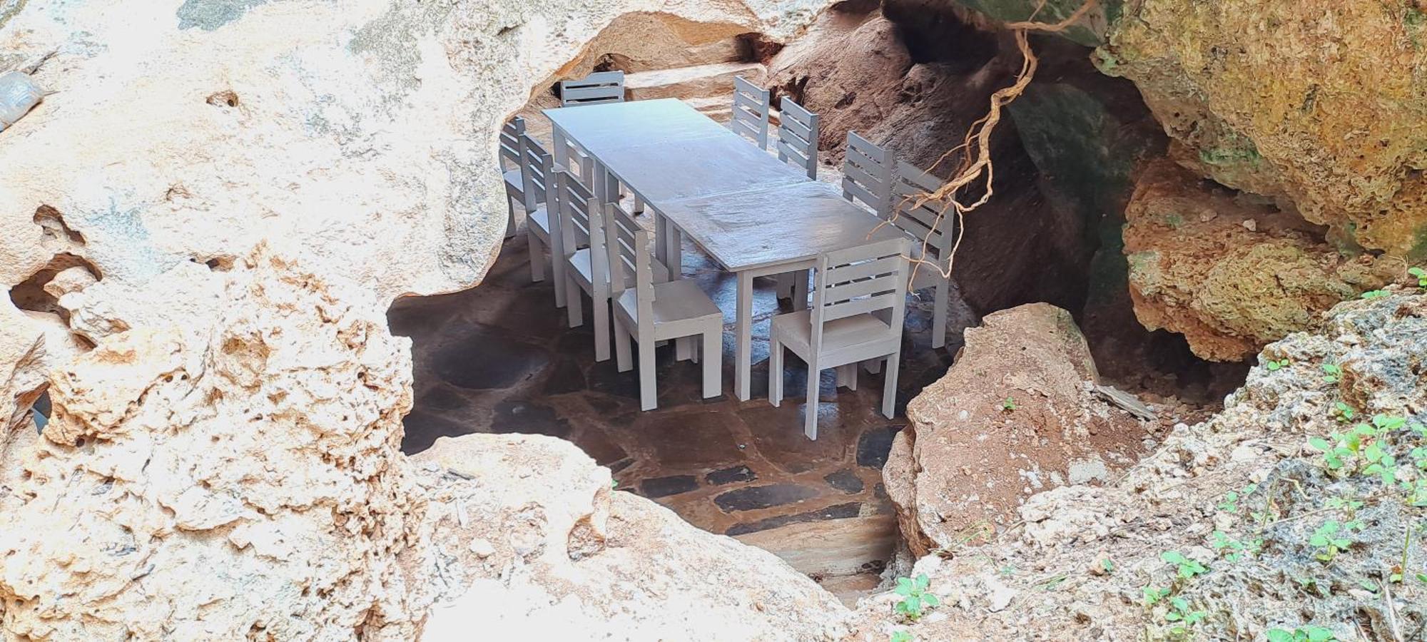 Cave Diani Holiday Apartments เดียนีบีช ภายนอก รูปภาพ